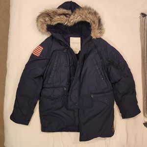 Ralph Lauren Denim & Supply Snorkel Jkt